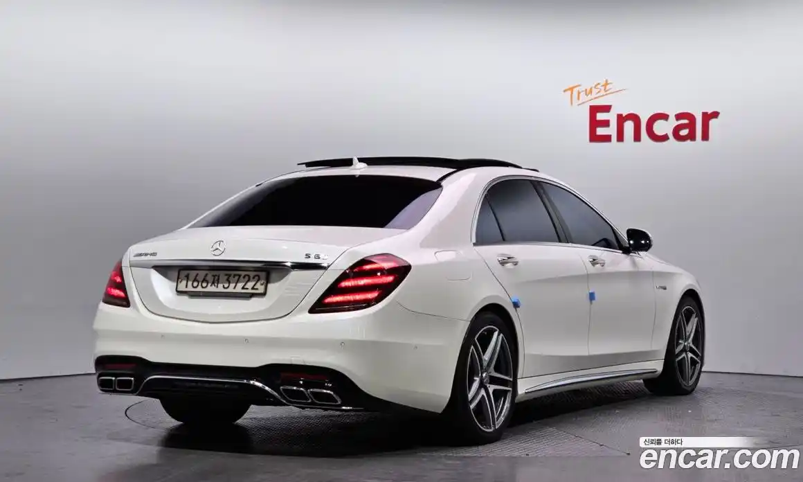 Mercedes-Benz S-Class 2018 4.0 Автомат в Москве № 161884, фото 11