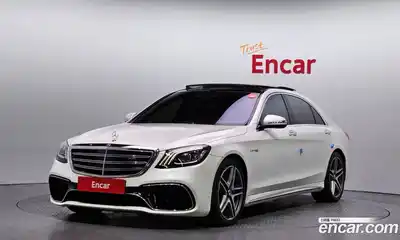 Mercedes-Benz S-Class 2018 4.0 Автомат в Москве № 161884, миниатюра 12