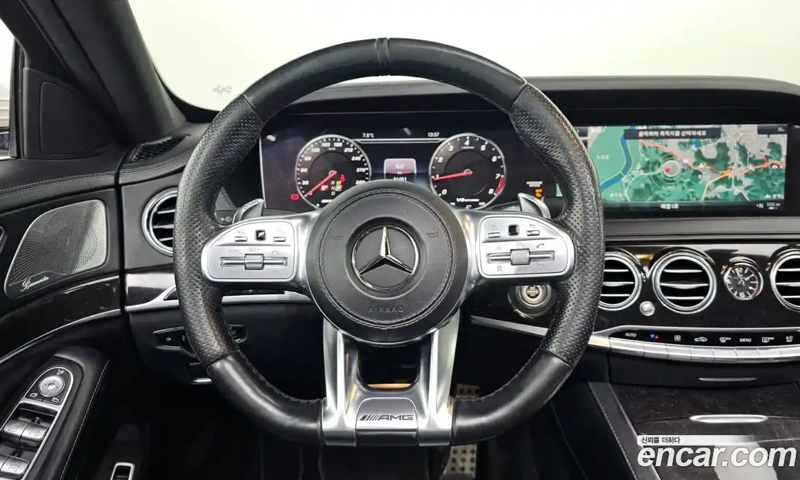 Mercedes-Benz S-Class 2018 4.0 Автомат в Москве № 161884, фото 14