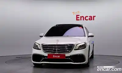 Mercedes-Benz S-Class 2018 4.0 Автомат в Москве № 161884, миниатюра 3