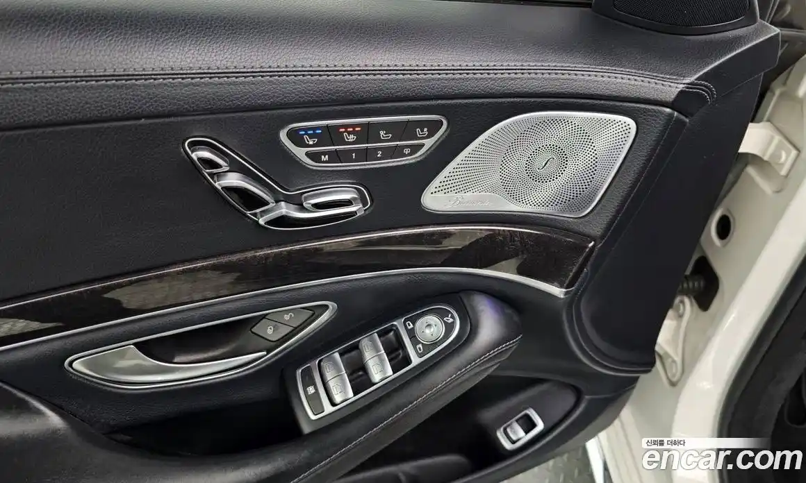 Mercedes-Benz S-Class 2018 4.0 Автомат в Москве № 161884, фото 5