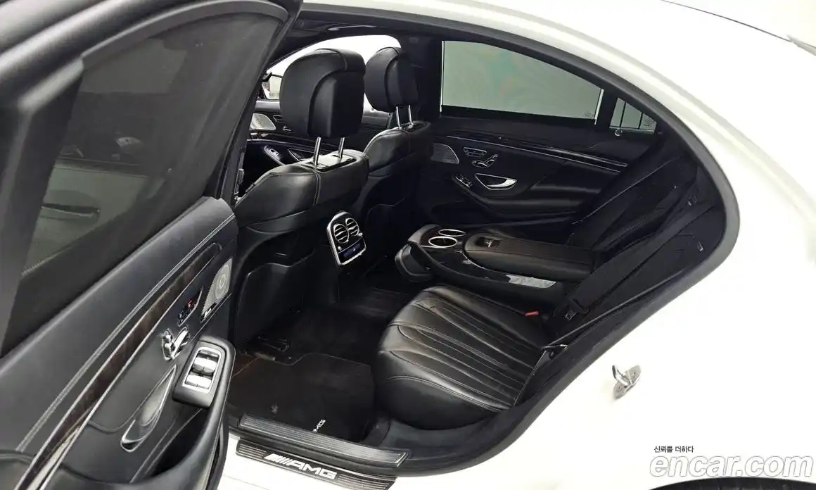 Mercedes-Benz S-Class 2018 4.0 Автомат в Москве № 161884, фото 6