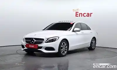 Mercedes-Benz C-Class, 2016