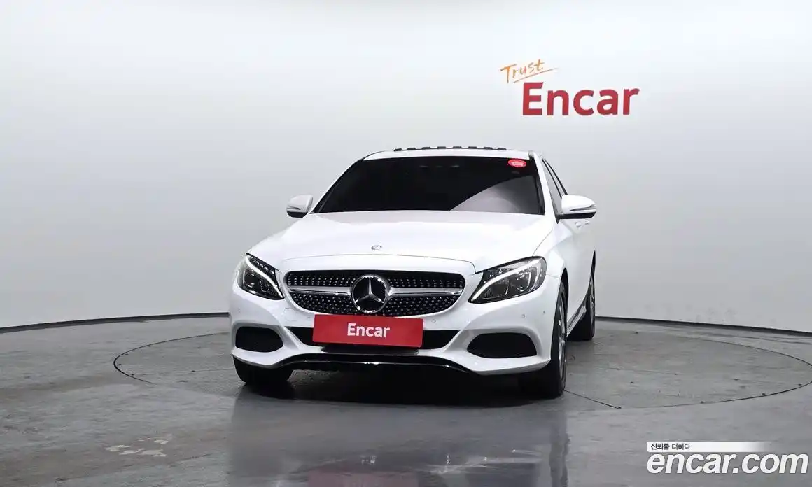 Mercedes-Benz C-Class 2016 2.1 Автомат в Москве № 162111, фото 13