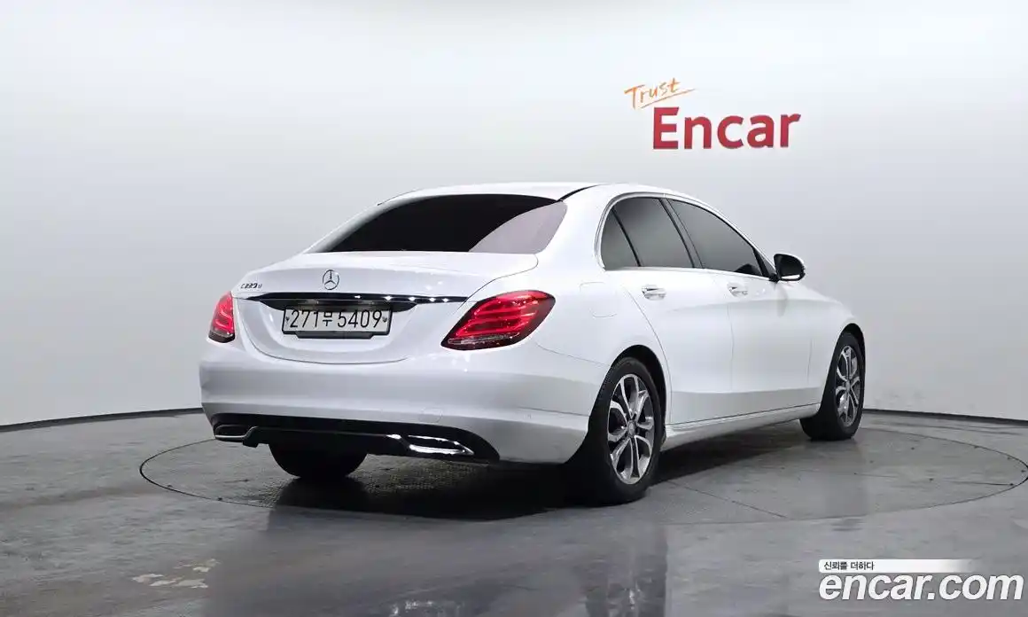 Mercedes-Benz C-Class 2016 2.1 Автомат в Москве № 162111, фото 15