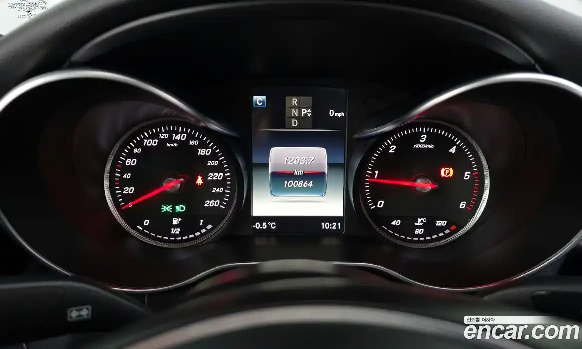 Mercedes-Benz C-Class 2016 2.1 Автомат в Москве № 162111, фото 7