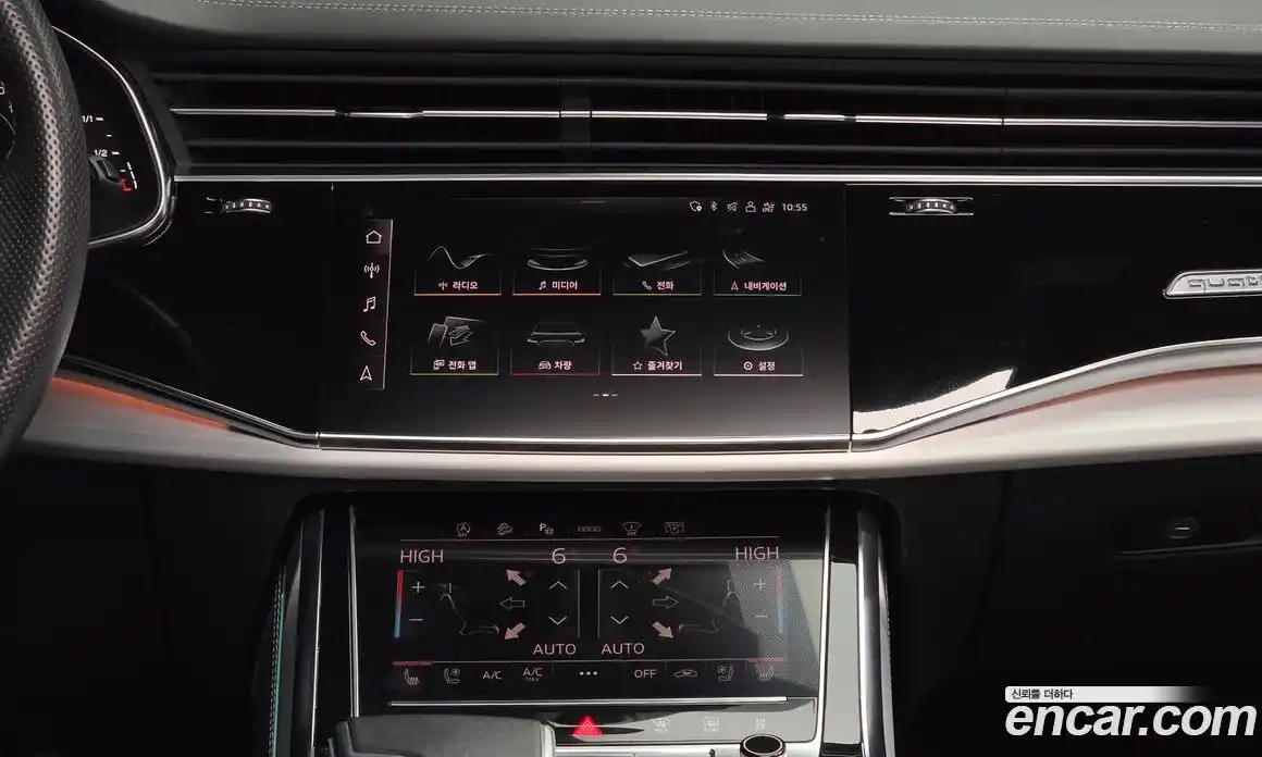 Audi Q8 2022 3.0 Автомат в Москве № 163246, фото 9