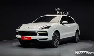 Porsche Cayenne, 2020