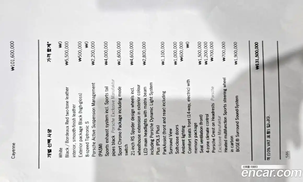 Porsche Cayenne 2020 3.0 Автомат в Москве № 165338, фото 17