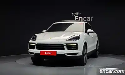 Porsche Cayenne 2020 3.0 Автомат в Москве № 165338, миниатюра 3