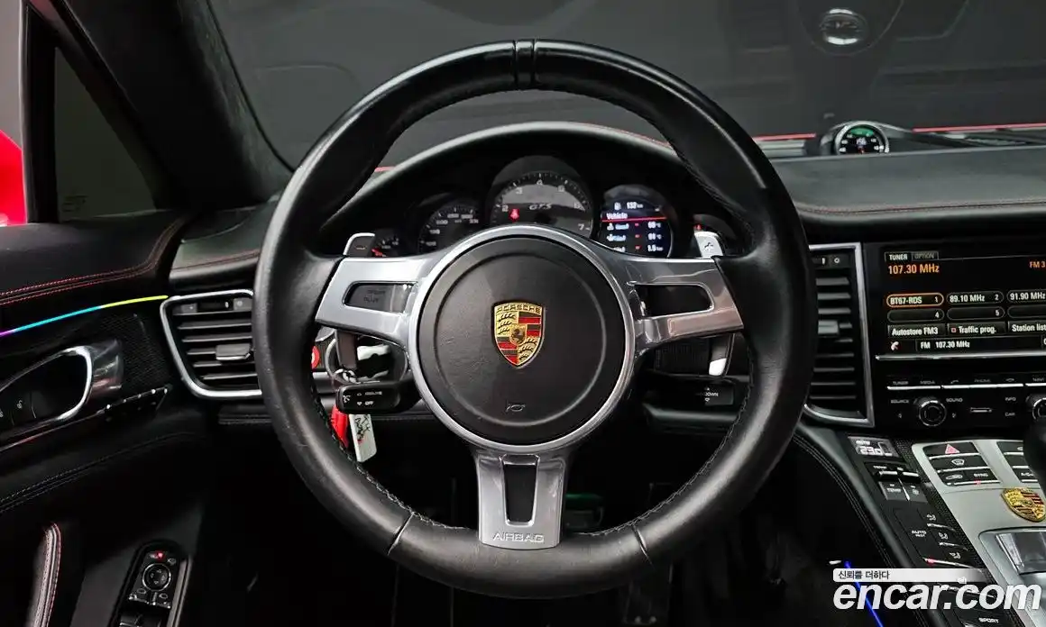 Porsche Panamera 2016 4.8 Автомат в Москве № 165412, фото 12