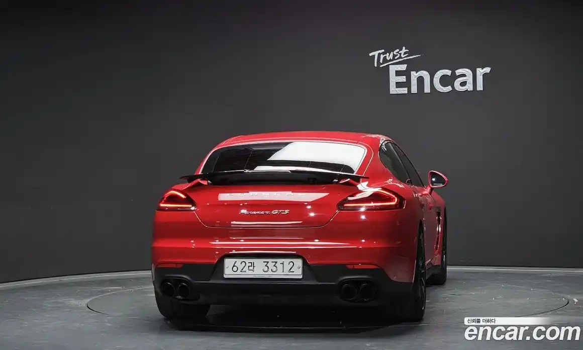 Porsche Panamera 2016 4.8 Автомат в Москве № 165412, фото 13