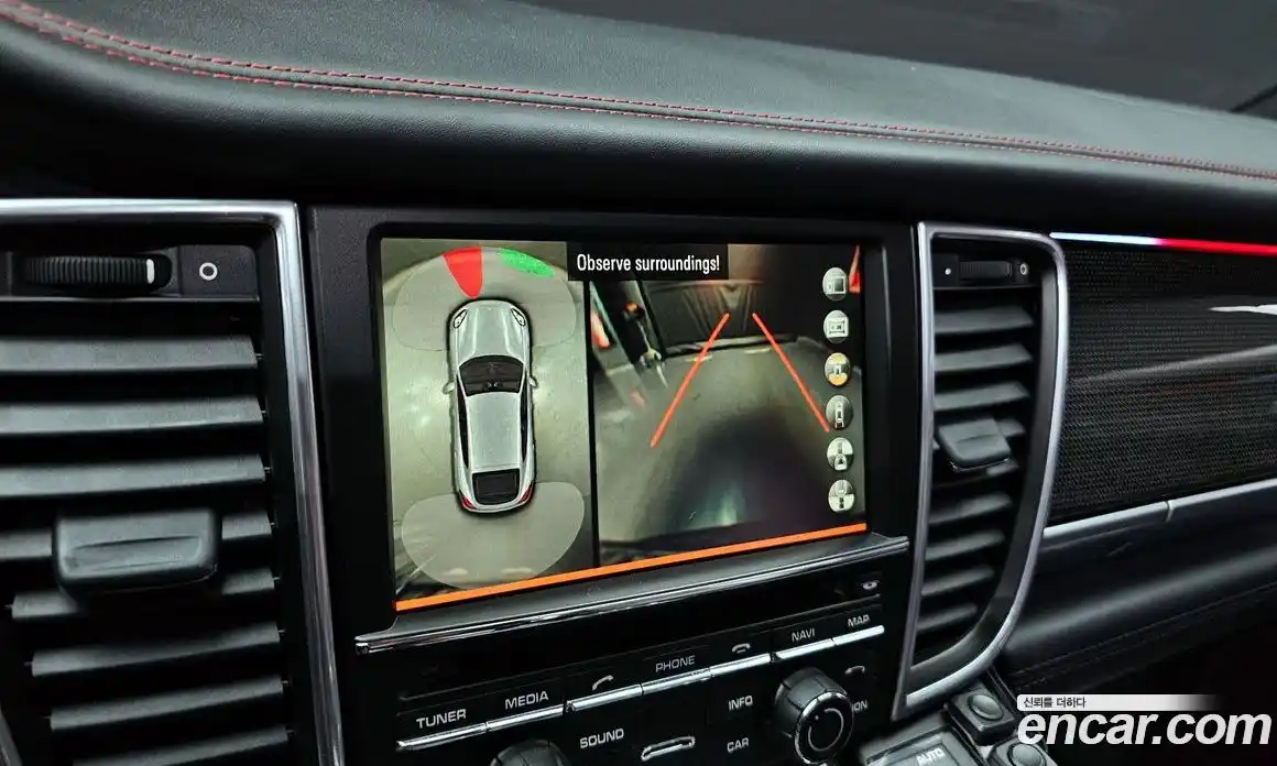 Porsche Panamera 2016 4.8 Автомат в Москве № 165412, фото 20