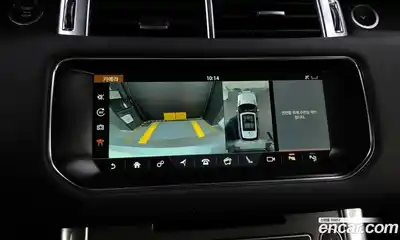 Land Rover Range-Rover Sport, 2017