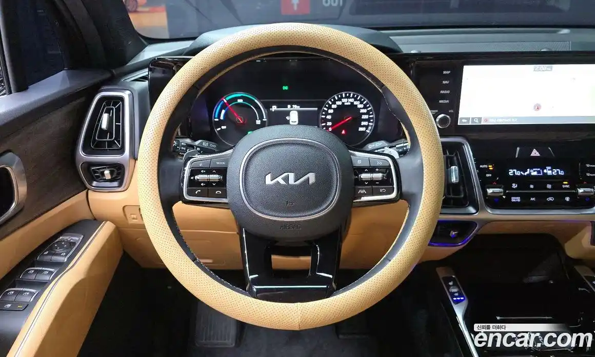 Kia Sorento 2022 1.6 Автомат в Москве № 16663, фото 13