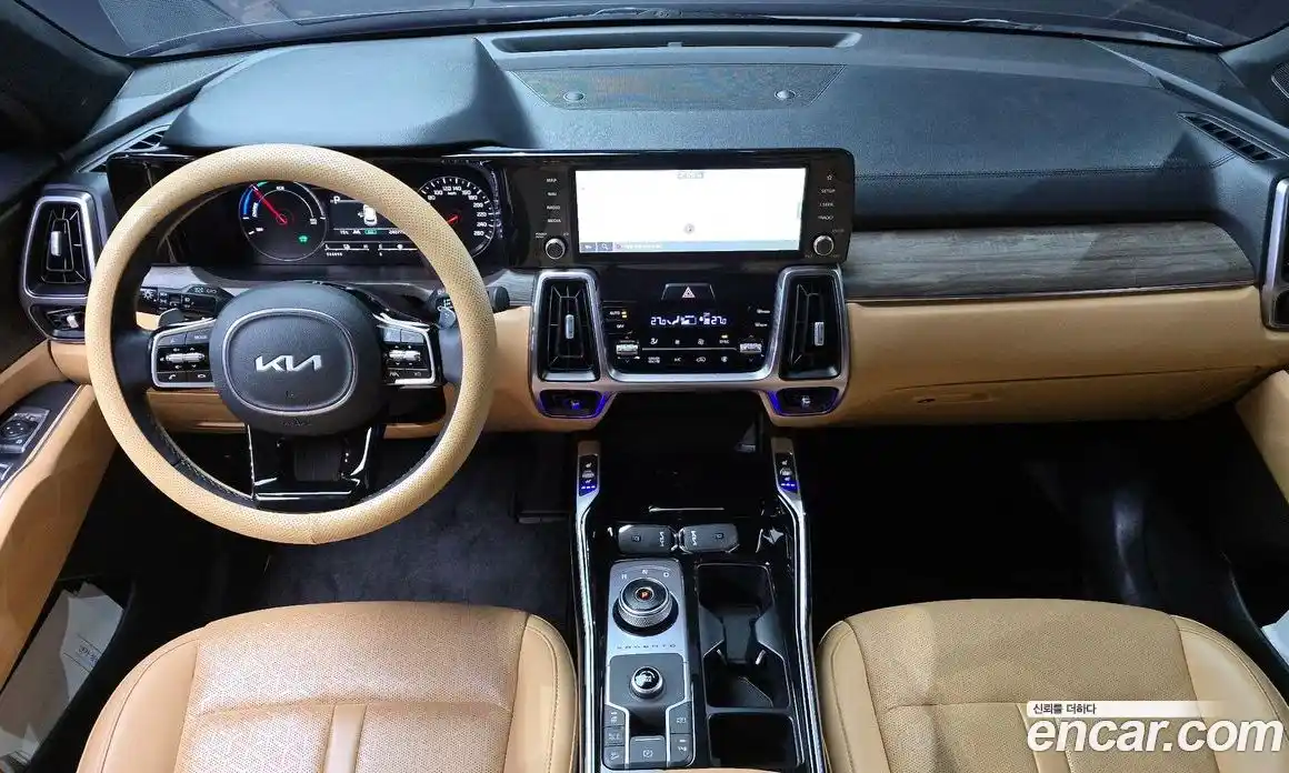 Kia Sorento 2022 1.6 Автомат в Москве № 16663, фото 7