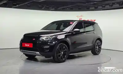 Land Rover Discovery Sport, 2016