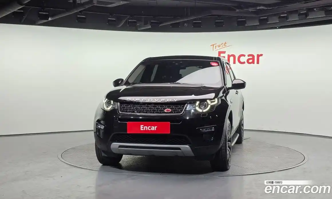 Land Rover Discovery Sport 2016 2.0 Автомат в Москве № 166668, фото 3
