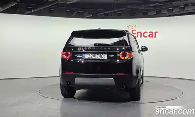 Land Rover Discovery Sport 2016 2.0 Автомат в Москве № 166668, миниатюра 4