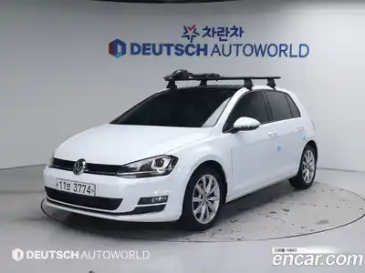 Volkswagen Golf, 2015