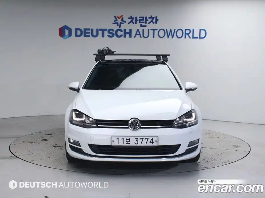 Volkswagen Golf 2015 2.0 Автомат в Москве № 169222, фото 3