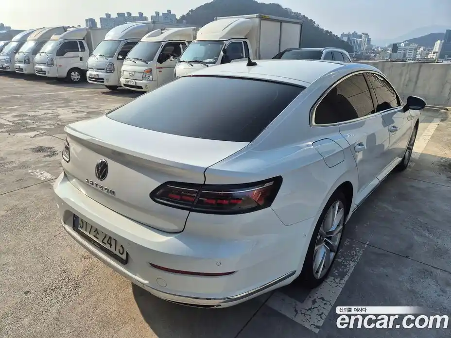 Volkswagen Arteon 2022 2.0 Автомат в Москве № 169268, фото 3