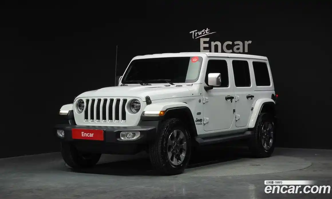 Jeep Wrangler 2021 2.0 Автомат в Москве № 169696, фото 1
