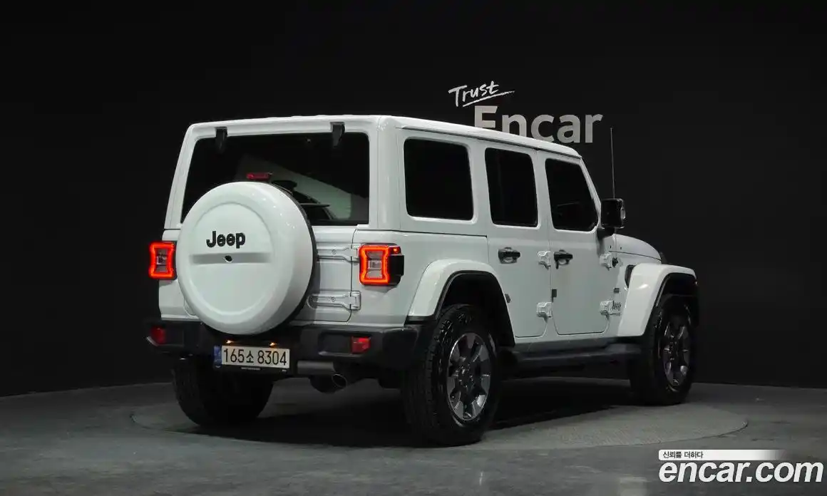 Jeep Wrangler 2021 2.0 Автомат в Москве № 169696, фото 2