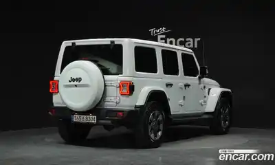 Jeep Wrangler 2021 2.0 Автомат в Москве № 169696, миниатюра 2