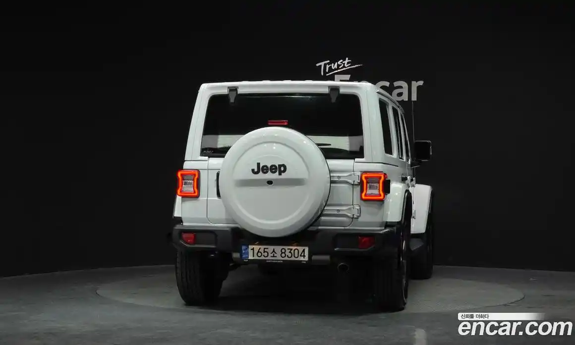 Jeep Wrangler 2021 2.0 Автомат в Москве № 169696, фото 4