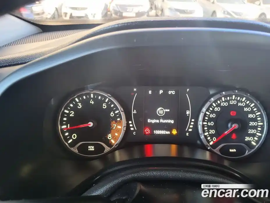 Jeep Renegade 2016 2.4 Автомат в Москве № 170060, фото 14