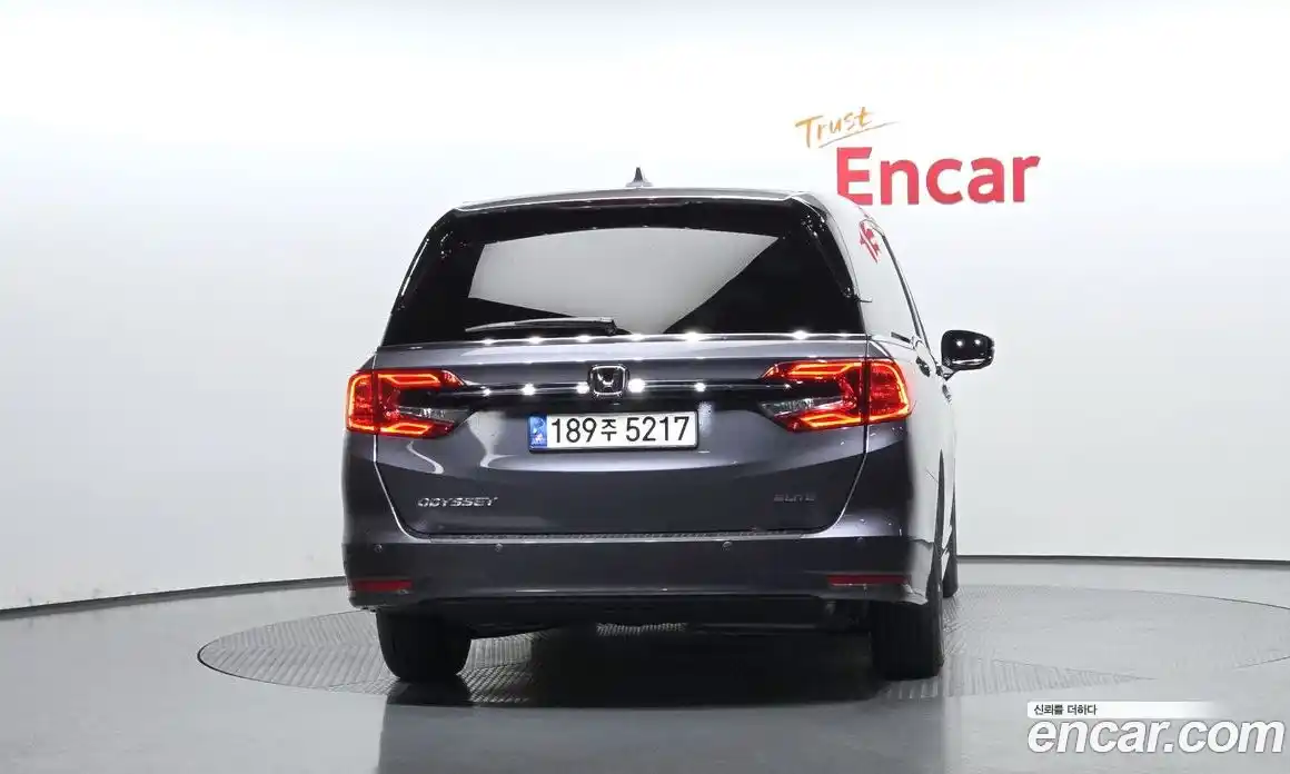 Honda Odyssey 2022 3.5 Автомат в Москве № 170406, фото 17