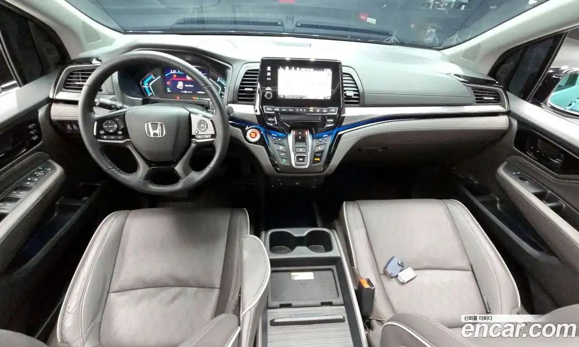 Honda Odyssey 2022 3.5 Автомат в Москве № 170406, фото 4