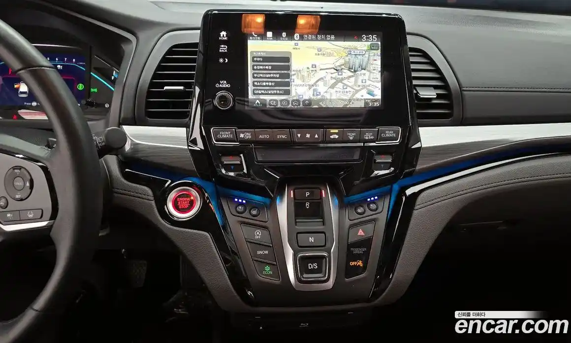 Honda Odyssey 2022 3.5 Автомат в Москве № 170406, фото 6