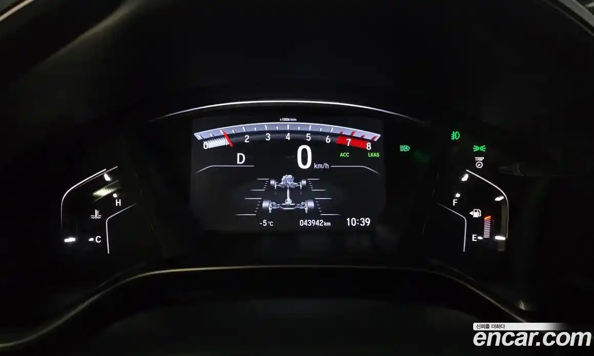 Honda CR-V 2019 1.5 Автомат в Москве № 170703, фото 9