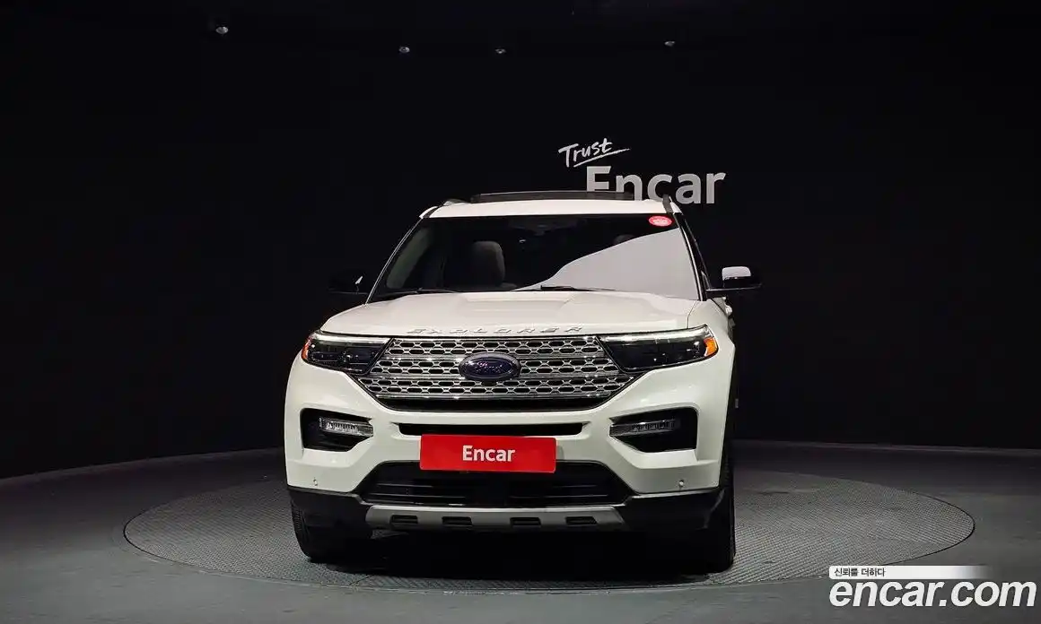 Ford Explorer 2021 2.3 Автомат в Москве № 170979, фото 13