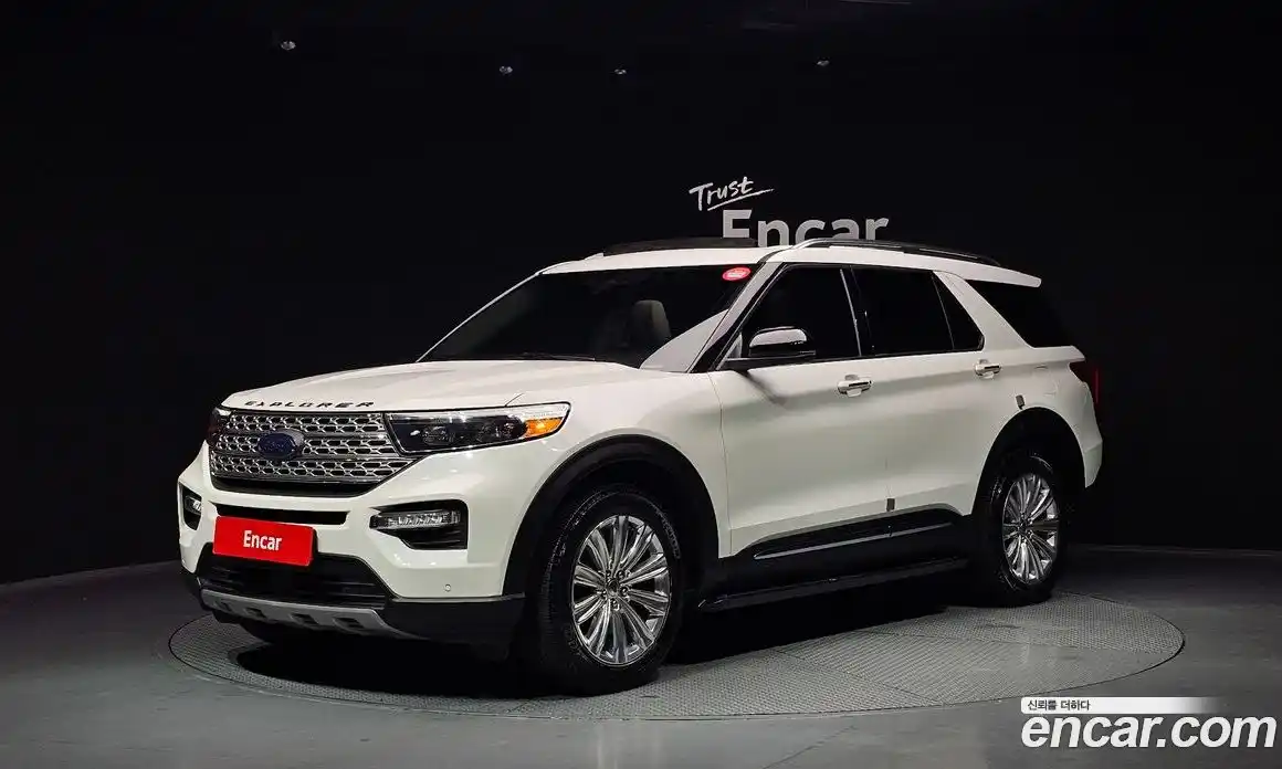 Ford Explorer 2021 2.3 Автомат в Москве № 170979, фото 6