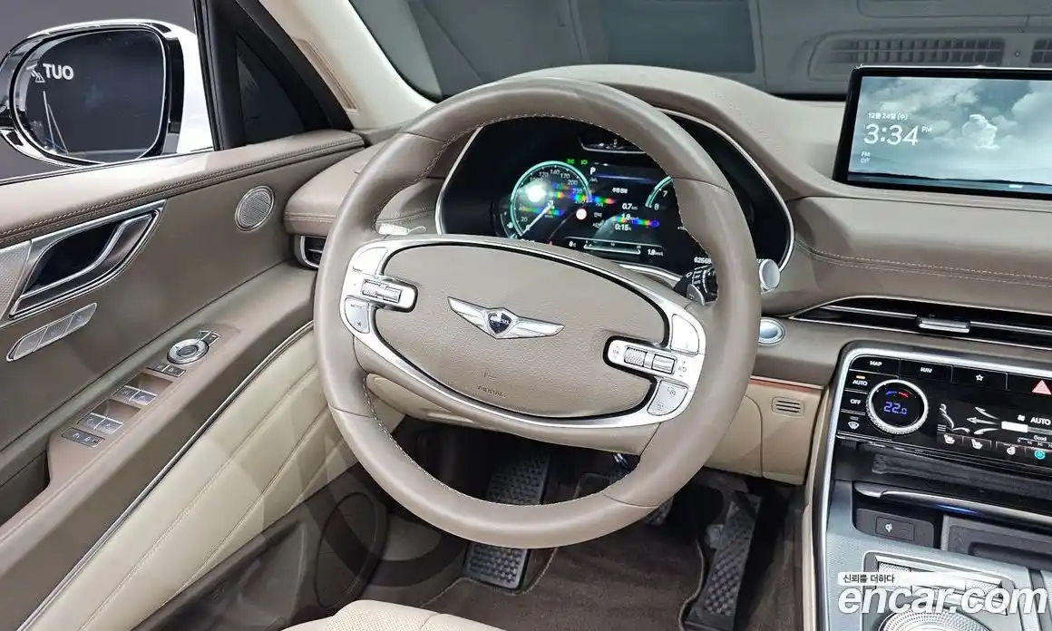 Genesis GV80 2022 3.5 Автомат в Москве № 17291, фото 13