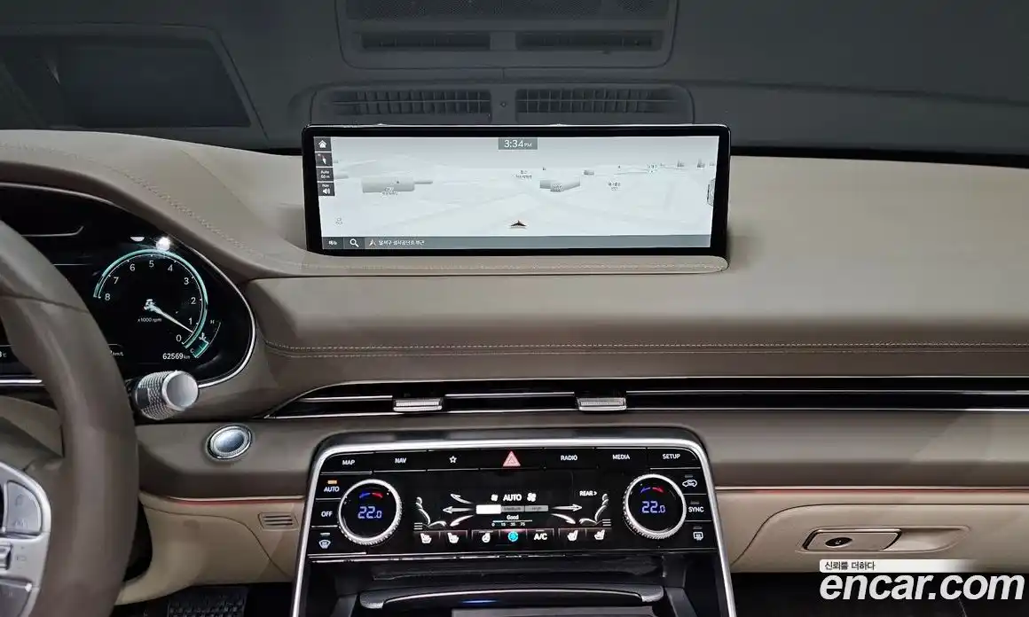 Genesis GV80 2022 3.5 Автомат в Москве № 17291, фото 15