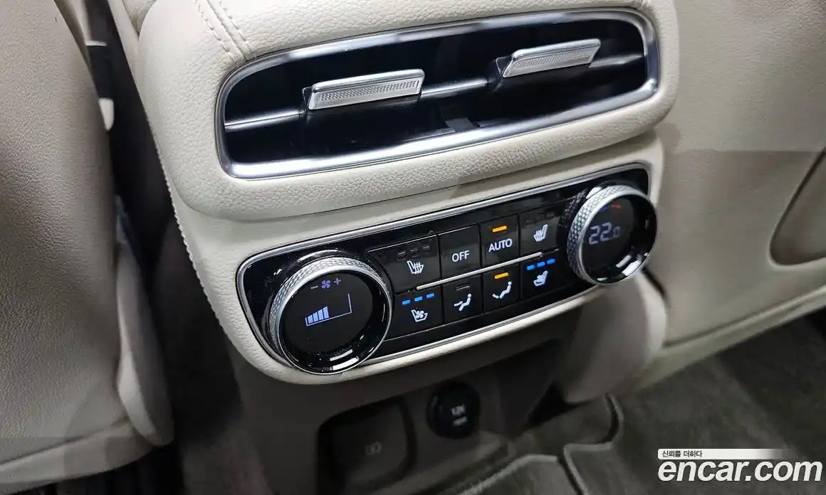 Genesis GV80 2022 3.5 Автомат в Москве № 17291, фото 18