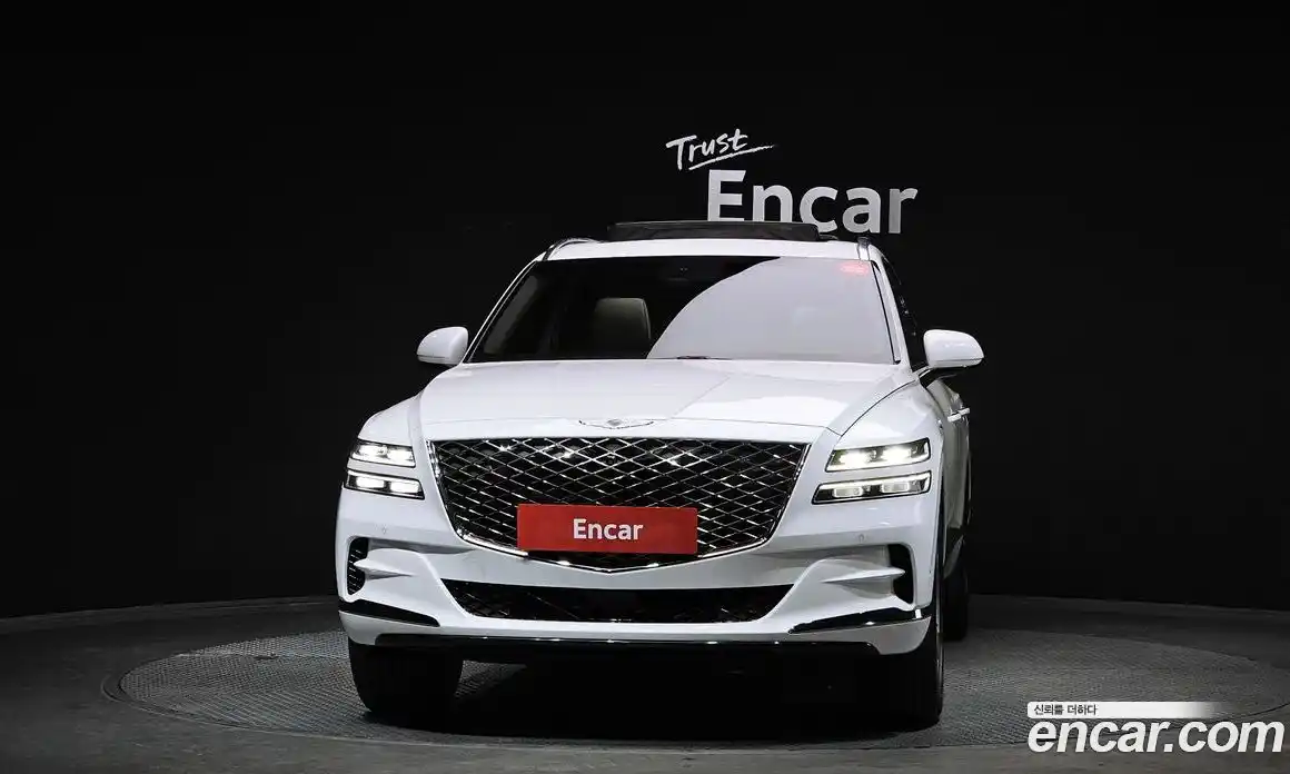 Genesis GV80 2022 3.5 Автомат в Москве № 17291, фото 3