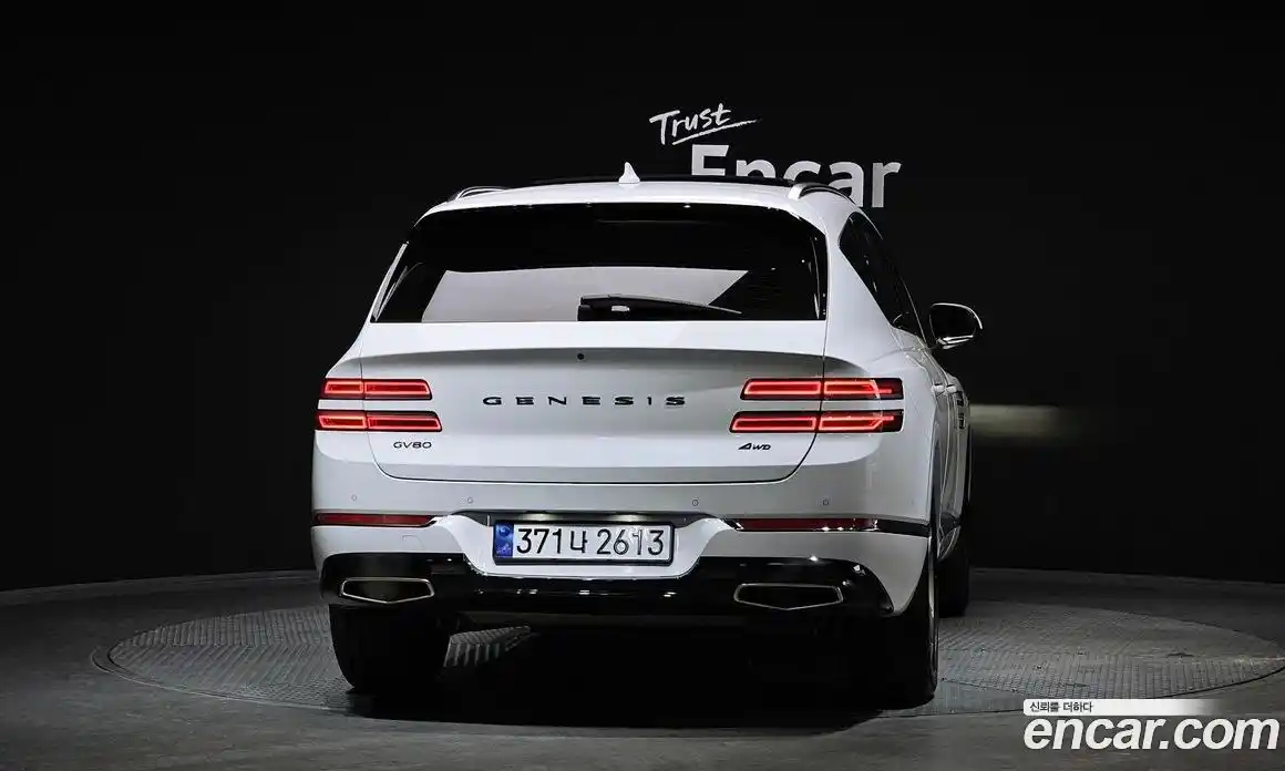 Genesis GV80 2022 3.5 Автомат в Москве № 17291, фото 4