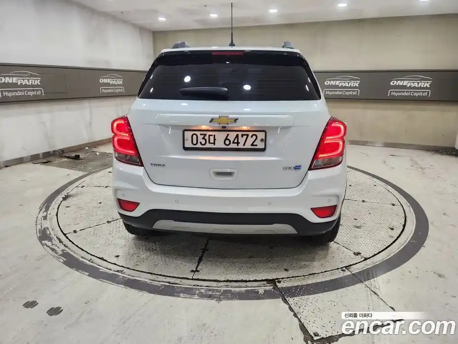 Chevrolet Trax 2017 1.6 Автомат в Москве № 175780, фото 5