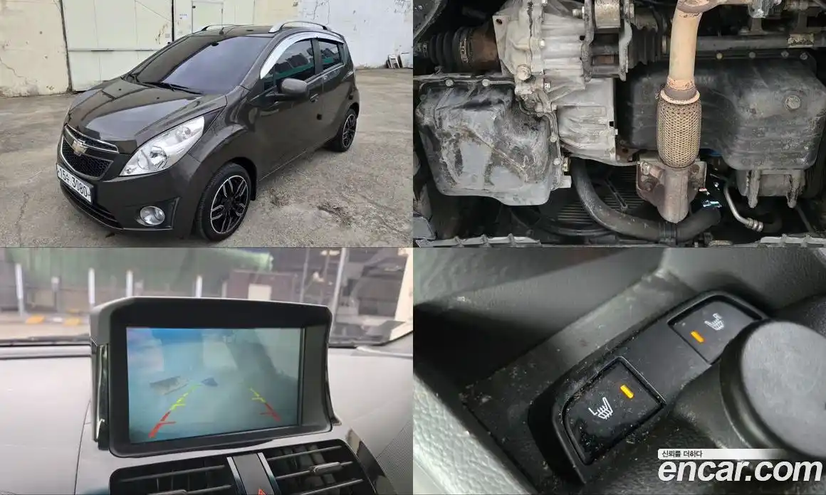 Chevrolet Spark 2012 1.0 Автомат в Москве № 175951, фото 1