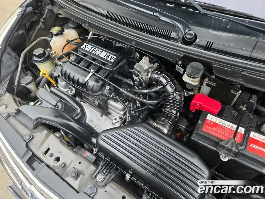 Chevrolet Spark 2012 1.0 Автомат в Москве № 175951, фото 9