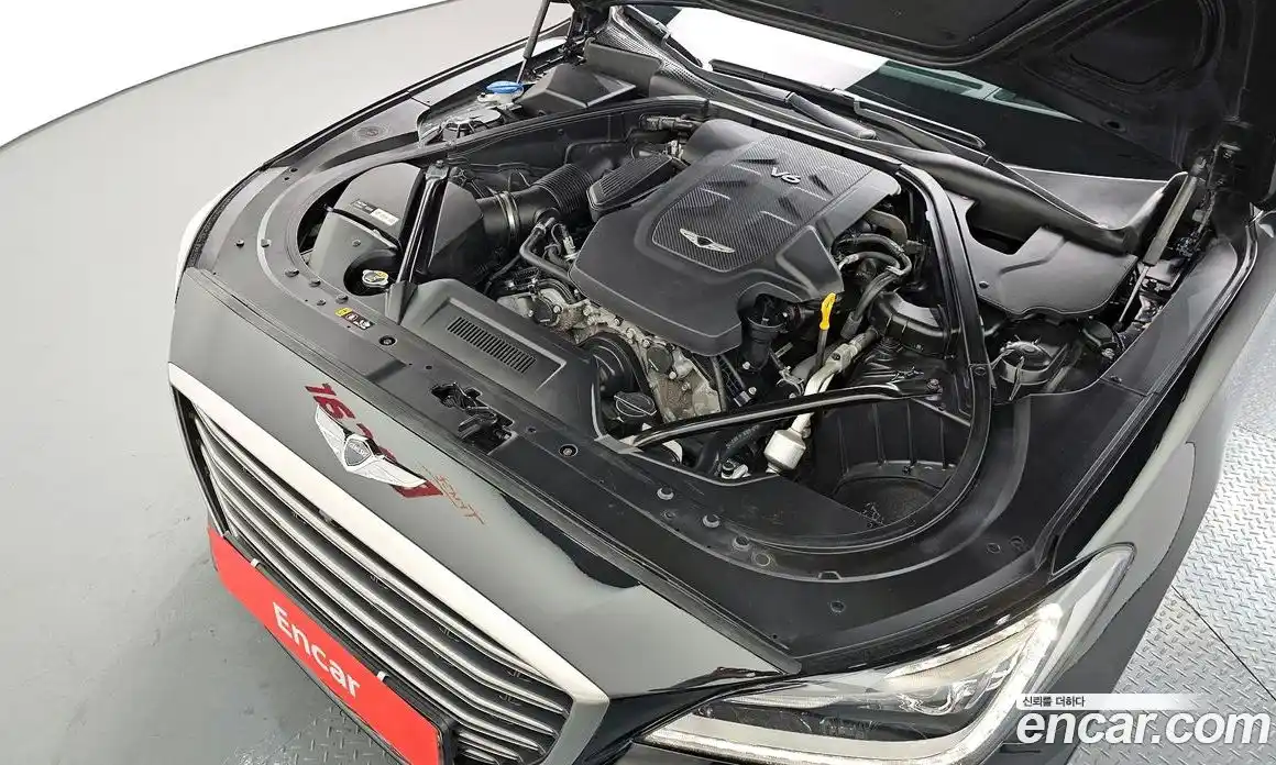 Genesis G80 2017 3.3 Автомат в Москве № 178084, фото 13