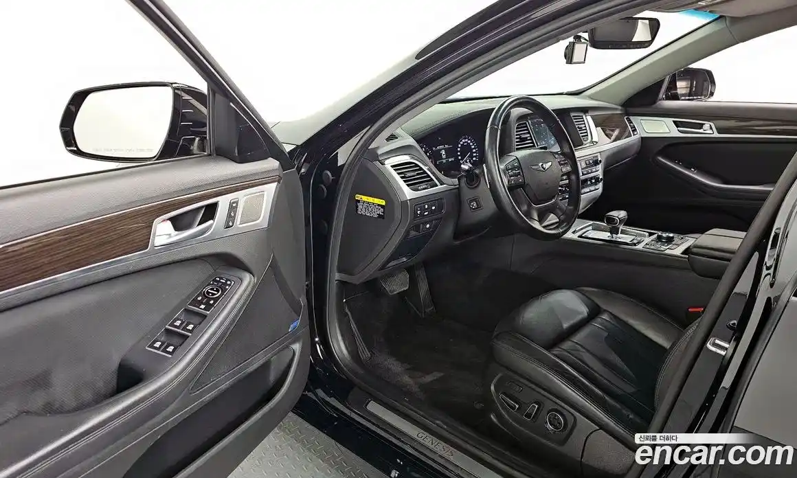 Genesis G80 2017 3.3 Автомат в Москве № 178084, фото 14