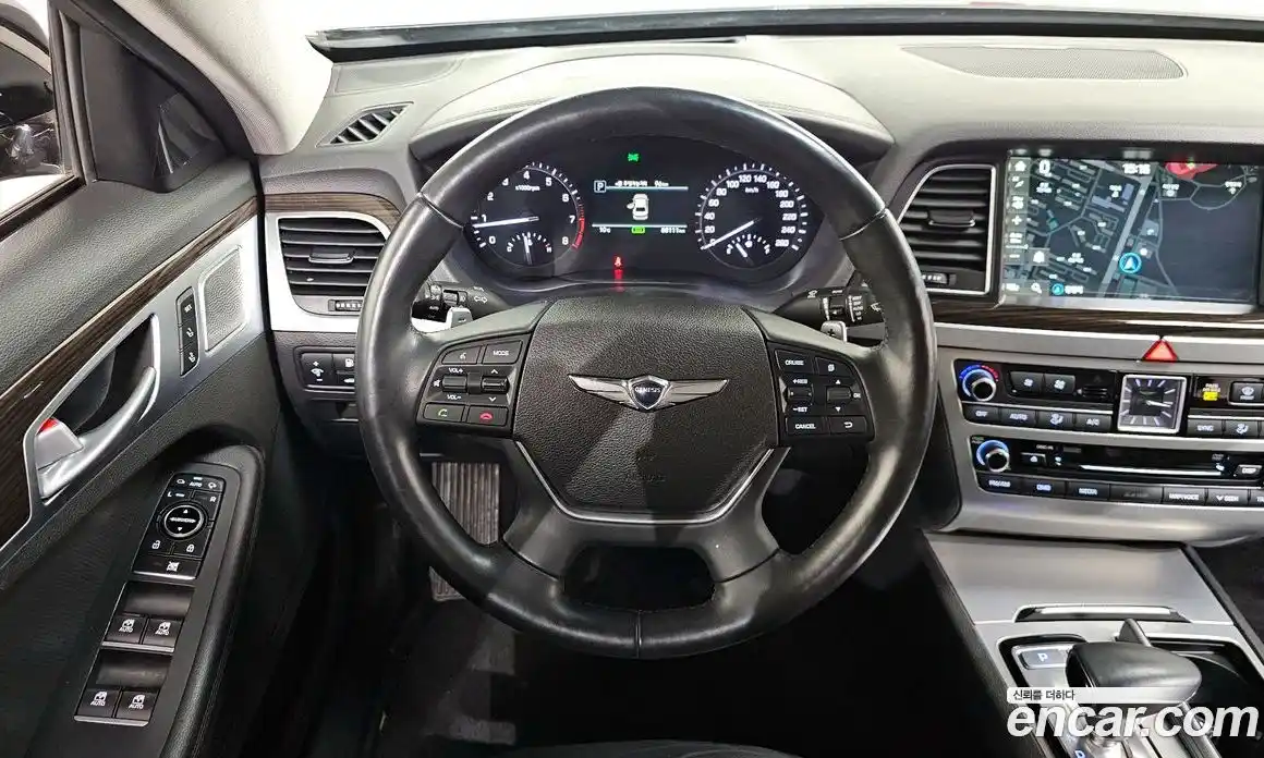 Genesis G80 2017 3.3 Автомат в Москве № 178084, фото 15