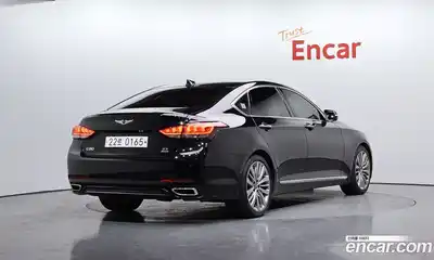 Genesis G80 2017 3.3 Автомат в Москве № 178084, миниатюра 3