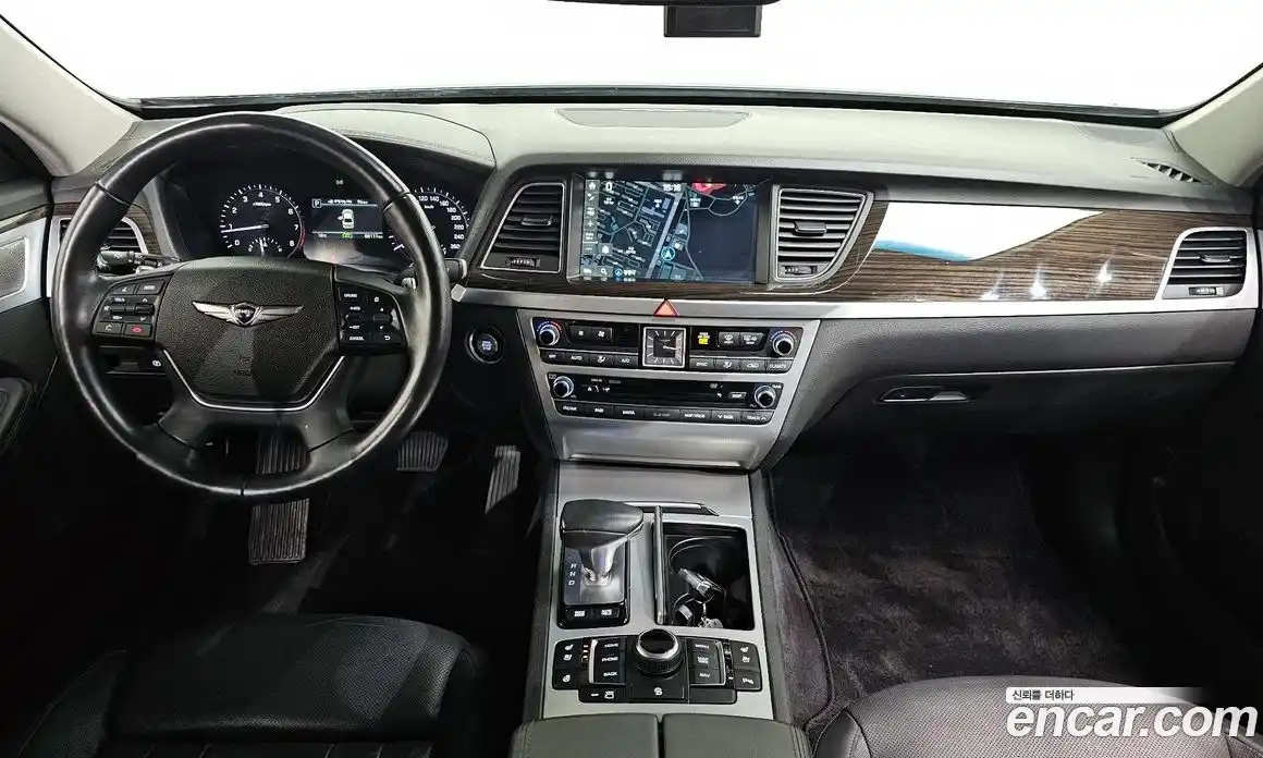 Genesis G80 2017 3.3 Автомат в Москве № 178084, фото 7